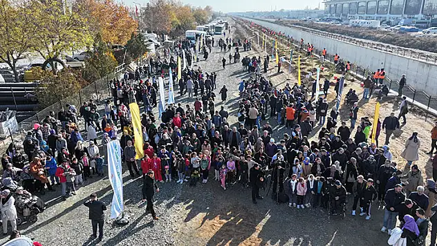 Konya'da özel öğrenciler için fidan dikim etkinliği düzenlendi