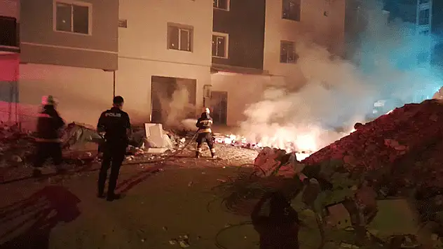 Konya'da palet yangını korkuttu