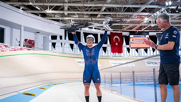 Konya'da peş peşe dünya rekorları kırılıyor