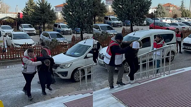 Konya'da petrol soygununa karışan şüphelilerden 2'si tutuklandı