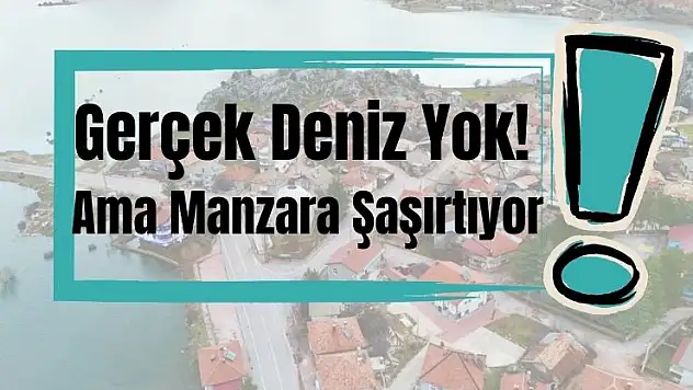 Konya'da Pınarbaşı Mahallesi'nden görüntüler şaşırttı