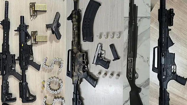 Konya'da polis denetimlerinde on binlerce şahıs sorgulandı
