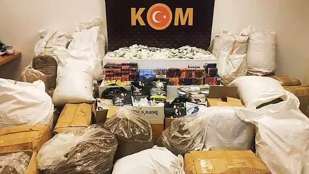 Konya'da polis kaçakçılara göz açtırmıyor: 3 kişi gözaltına alındı
