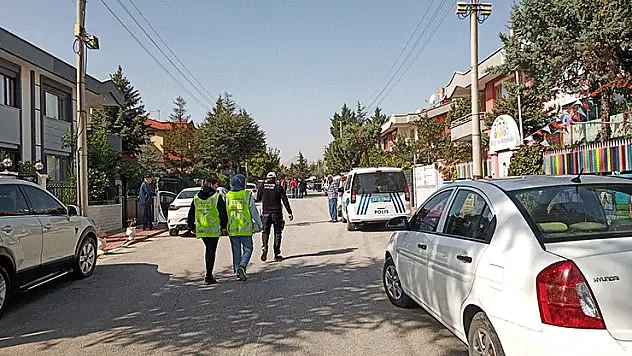 Konya'da polis memurunu 7 kez bıçaklayan şüpheli hakim karşısında