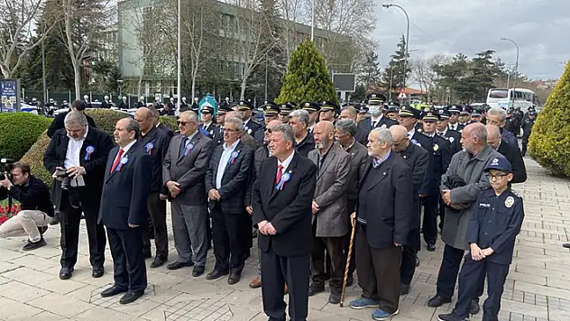 Konya'da Polis Teşkilatı'nın kuruluş yıldönümü kutlandı
