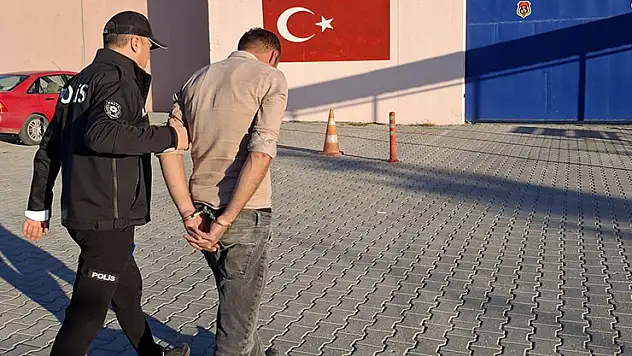 Konya'da polise mukavemet eden kişi tutuklandı