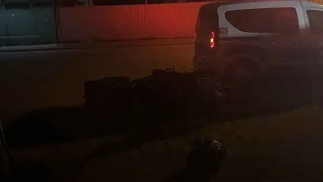Konya'da polisten kaçan motosikletli kuryeden uyuşturucu çıktı
