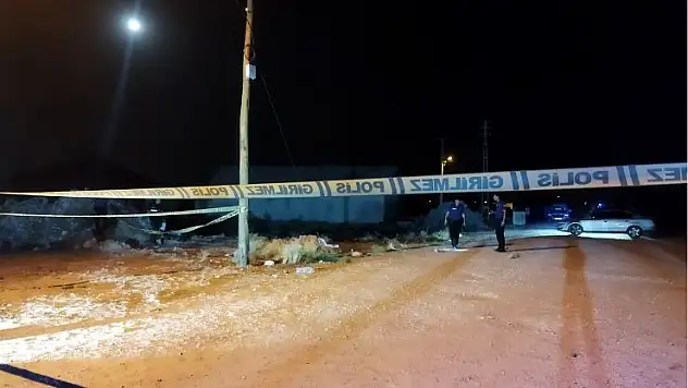 Konya'da pompalı tüfekle havaya ateş açılması sonucu 2 kişi yaralandı