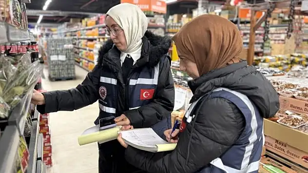 Konya'da ramazan ayı öncesi market denetimleri yoğunlaştırıldı