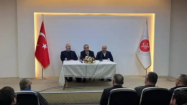 Konya'da Ramazan ayı öncesi 'zekat' ile ilgili önemli toplantı