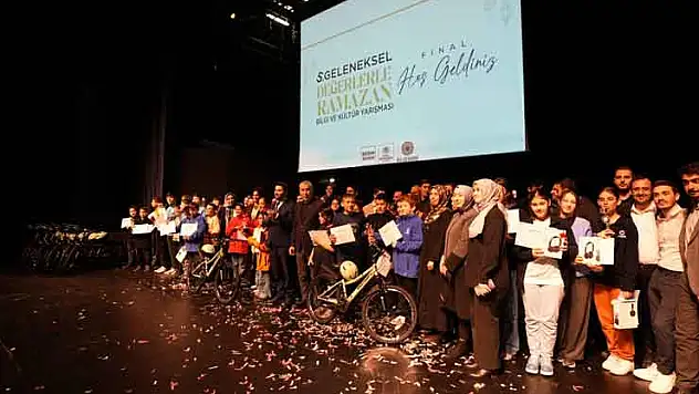 Konya'da ramazan bilinci yarışmayla pekişti