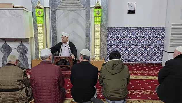 Konya'da ramazan öncesi sabah namazı buluşmaları sürüyor