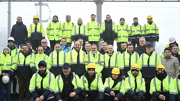 Konya'da raylı ulaşımda geri sayım başladı