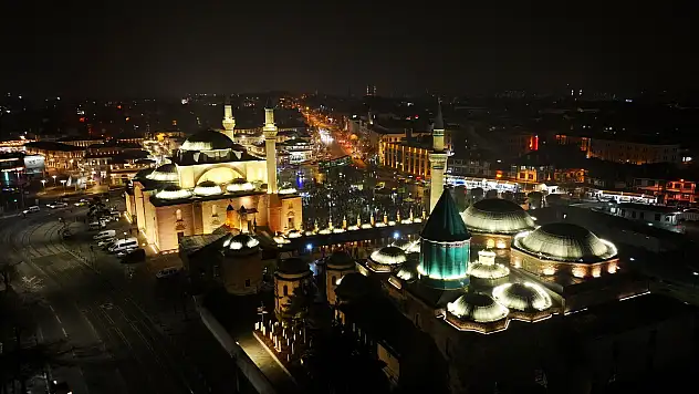Konya'da Regaib Gecesi dualarla idrak edildi
