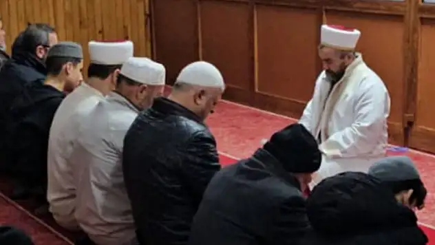 Konya'da sabah namazı buluşmaları devam ediyor