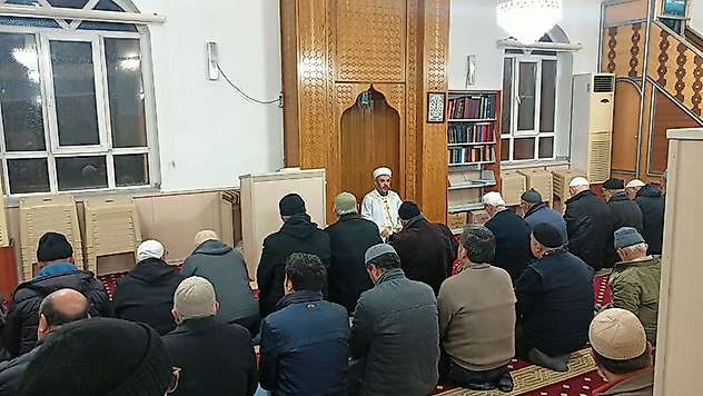 Konya'da sabah namazı buluşmaları devam ediyor