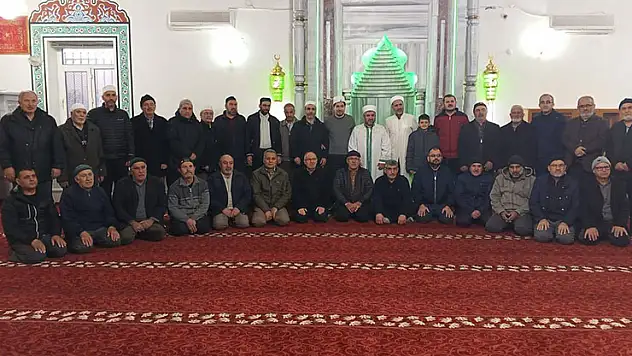 Konya'da sabah namazı programları devam ediyor