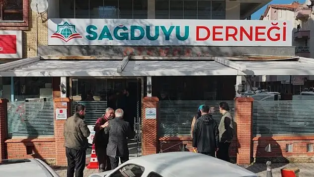 Konya'da Sağduyu Derneği hizmete açıldı