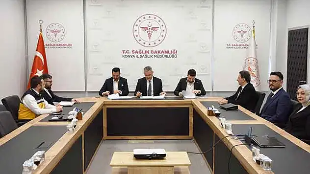 Konya'da sağlığa hayırsever dokunuşu