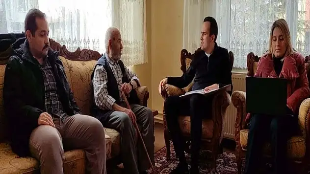 Konya'da sağlık sorunu nedeniyle adliyeye gidemeyince, ifadesi evinde alındı
