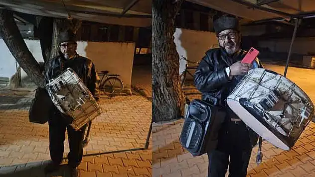 Konya'da sahura mehter marşı ile kalkıyorlar
