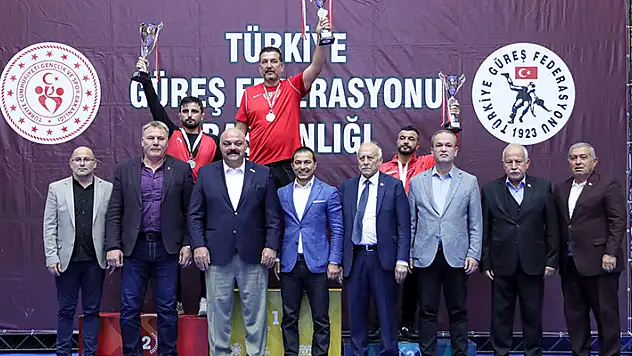Konya'da şampiyon Kahramanmaraş oldu