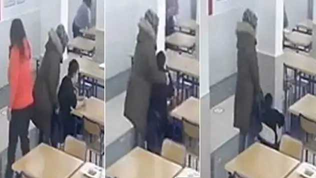 Konya'da sandalyesini çektiği Down sendromlu öğrenciyi yere düşüren öğretmenle ilgili yeni gelişme