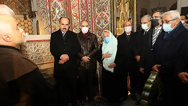 Konya'da Şeb-i Arus programları başladı