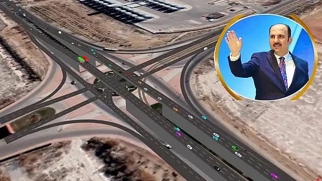 Konya'da şehir trafiğini rahatlatacak o kavşakta yol genişletme çalışması başlıyor!