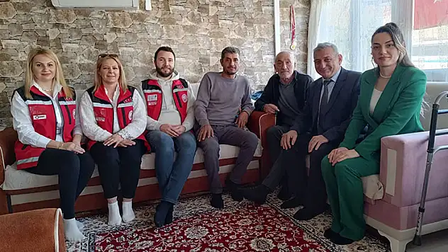 Konya'da şehit aileleri unutulmadı