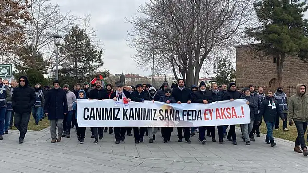 Konya'da şehitler anıldı, Gazze için acil ateşkes çağrısı yapıldı
