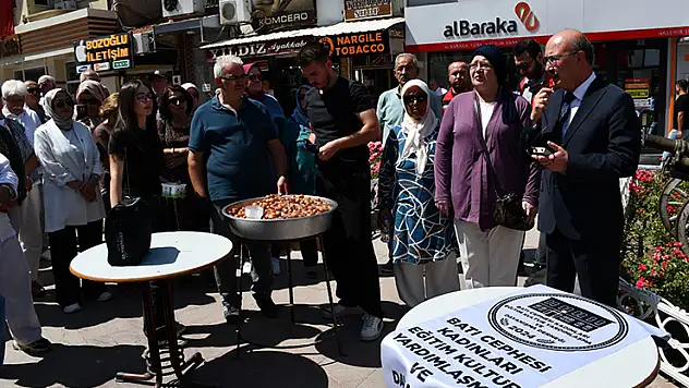 Konya'da şehitler için anlamlı etkinlik