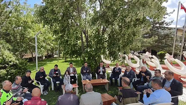 Konya'da şehitler için Mevlid-i Şerif okutuldu