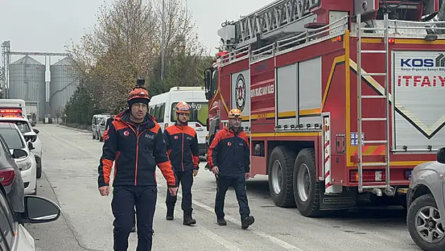Konya'da şekerleme fabrikasında patlama! 2 yaralı