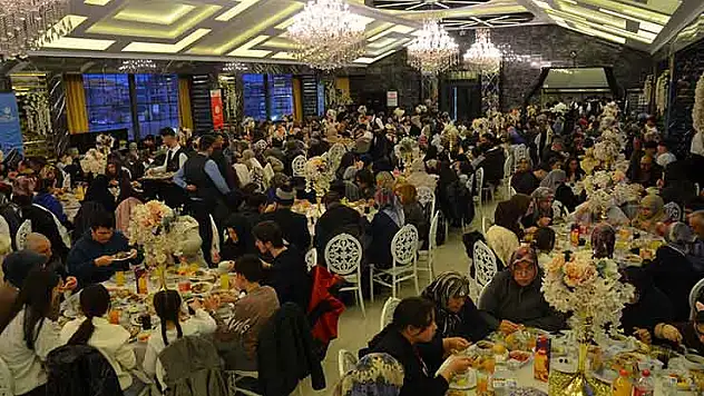 Konya'da 'Selçuklu Yetimine Sahip Çıkıyor İftar Buluşması' yapıldı