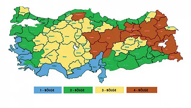 Konya'da sıcaklık temmuz ortalamalarının üstünde