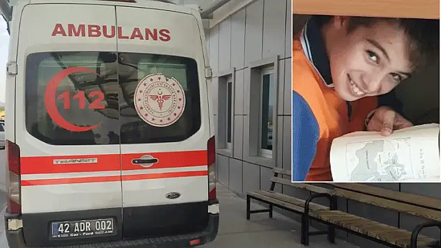 Konya'da silah atölyesinde av tüfeğiyle vurulan çocuk hayatını kaybetti