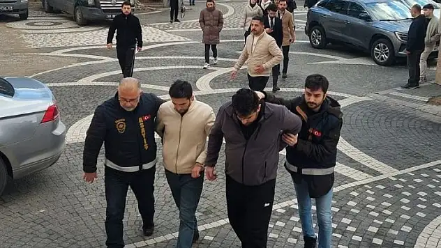 Konya'da silah kaçakçılığı operasyonunda 6 şüpheli tutuklandı