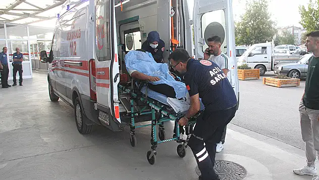 Konya'da silahla vurulan kişi yaralandı