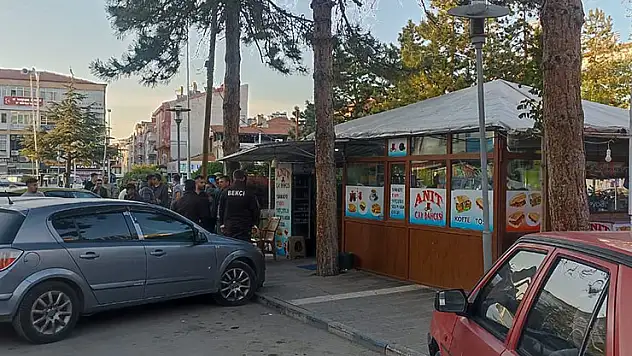 Konya'da silahla vurulan kişi yaralandı