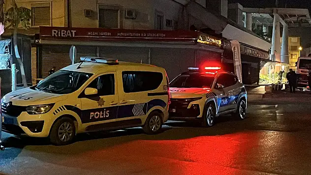 Konya'da silahla yaralama