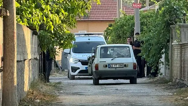Konya'da silahlı saldırıda 2 kişi öldü