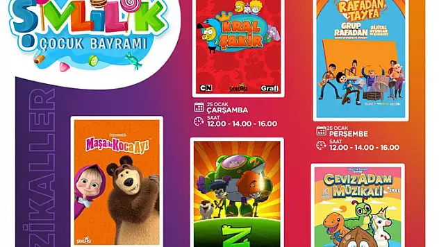 Konya'da Şivlilik Çocuk Bayramı için geri sayım başladı
