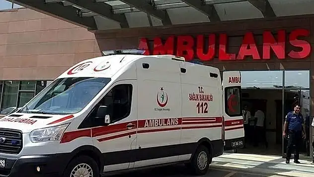Konya'da Soba Yakarken Yaralanan 12 Yaşındaki Çocuk Hastaneye Kaldırıldı