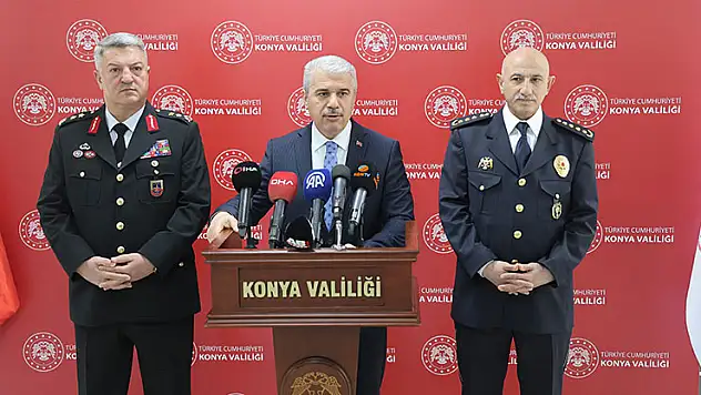 Konya'da son 3 ayda çeşitli suçlardan aranan bin 944 şahıs yakalandı
