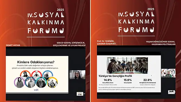 Konya'da sosyal kalkınmanın rotası çizildi