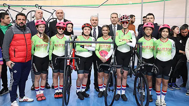 Konya'da spor altyapısına güçlü destek
