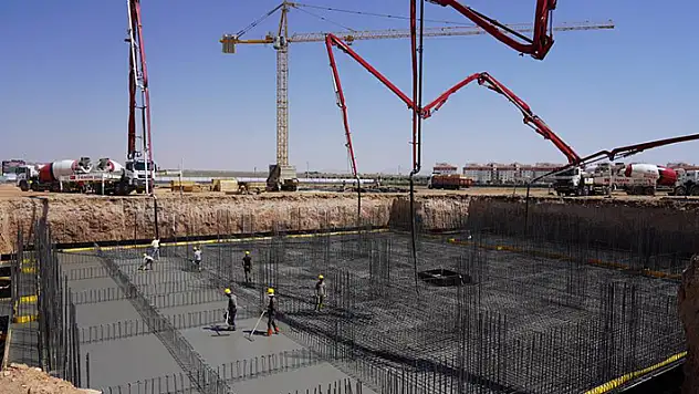 Konya'da sporcu yetiştirme merkezinin inşaat çalışmaları başladı

