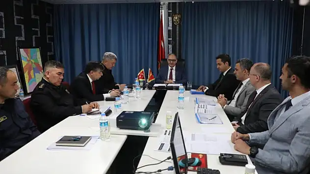Konya'da suç ve suçlu ile mücadele kararlılıkla devam ediyor
