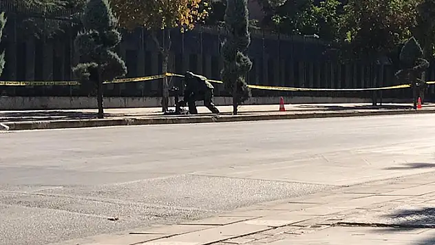 Konya'da şüpheli çanta paniği: İçinden elbise çıktı
